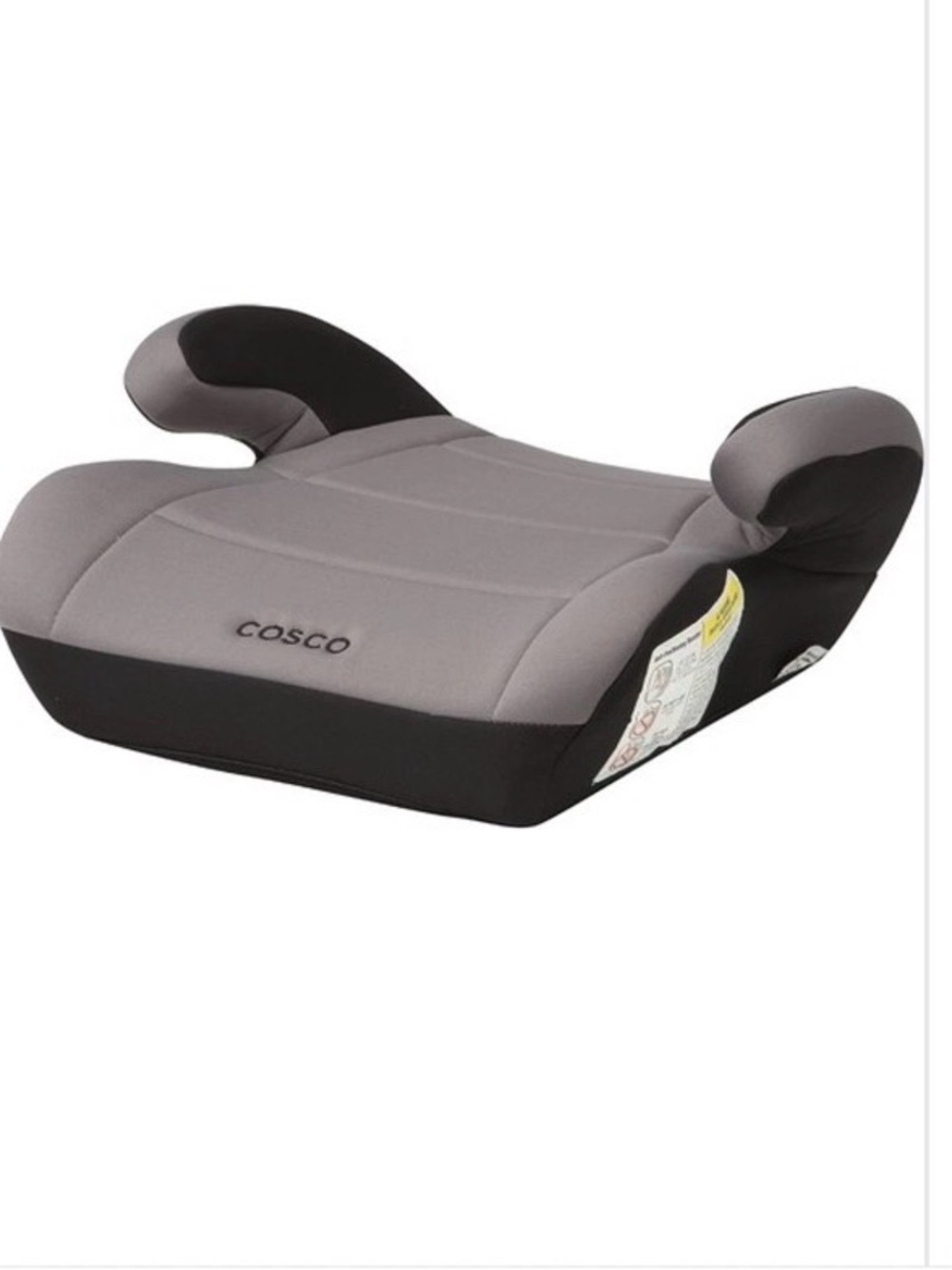 Cosco Kids Grey LX Topside Booster Seat - Portable Car Seat